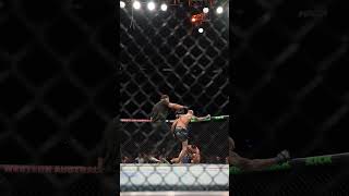 Dan Hooker Knocks Down Mateusz Gamrot [upl. by Nileuqcaj]