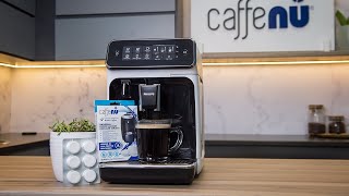 Descale your coffee machine with Caffenu Universal Descaling Tablets [upl. by Wilburn806]