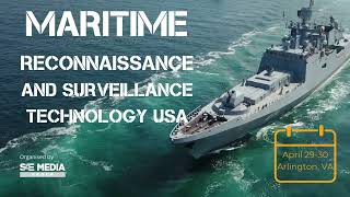 The Maritime Reconnaissance and Surveillance Technology USA conference 2024 [upl. by Anaek745]