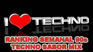 Ranking Techno Sabor Mix 90swmv [upl. by Amabel]