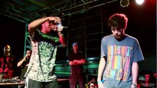 AKApellah vs Kechu  Batalla Freestyle Semifinal quotKNOCKOUTquot [upl. by Rives250]