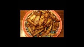 GARLIC amp HERB POTATO WEDGES  TATERS WITH TASTE [upl. by Dasa983]