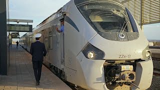 L’expansion ferroviaire façonne l’avenir de l’Algérie [upl. by Annehcu885]