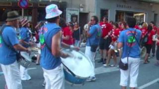 CHARANGA EL PINCHO Fiestas de Barbastro 2010 El Meneowmv [upl. by Giguere]