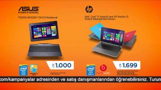 Yeni Nesil Intel İşlemcili Notebooklar Teknosa’da [upl. by Levey]