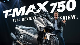 New 2025 Yamaha TMAX 750 UNVEILED  FULL REVIEW☑️ of The Ultimate MAXISCOOTER [upl. by Amarette801]