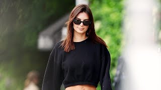 Emily Ratajkowski Shows Off her Fit Physique As She Takes a Leisurely Stroll in New York City [upl. by True]