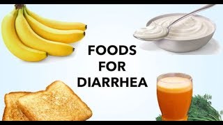 Foods That Stop Diarrhea Fast List Of Foods To Eat When You Have Diarrhea amp What Not To Eat [upl. by Gluck]