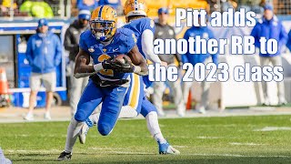 Pitt adds another RB to the 2023 class  The Morning Pitt 12142022 [upl. by Ahsia]