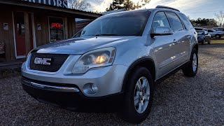 2009 GMC Acadia SLT [upl. by Mistrot]