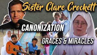 Sister Clare Crockett Canonization Graces amp Miracles [upl. by Amelina745]