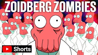 Shorts ZOIDBERG ZOMBIES ARE COMING Left 4 Dead Funny Mods Lets Play  Futurama [upl. by Eilrebma9]