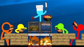 The Chef  Animation vs Minecraft Shorts Ep 32 [upl. by Nerra]