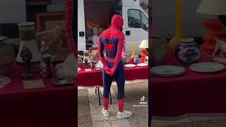 Spider brocante brocante spiderman chiner [upl. by Nenney]