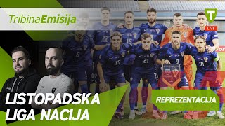 Hrvatska vs Škotska amp Poljska  listopadska Liga nacija [upl. by Adekam]