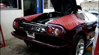 Lamborghini Diablo vt 60 start up and sound chile [upl. by Bodrogi]