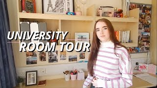 UNI HALLS ROOM TOUR  University of Glasgow [upl. by Nick54]