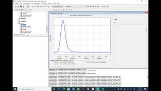 Hydrologic Modeling Using HECHMS 99  Visualizing HECHMS Results [upl. by Licna]