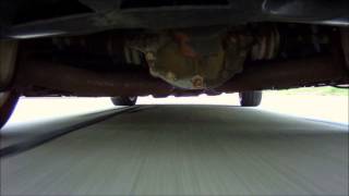 Pontiac GTO Suspension Comparison  Stock vs Coilovers [upl. by Eerehc795]