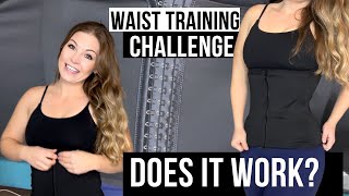 Waist Trainer Demo amp Review [upl. by Elleryt]