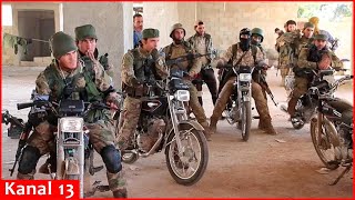 Russia sends invaders with motorcycles to assault the losses are catastrophic [upl. by Nepets]