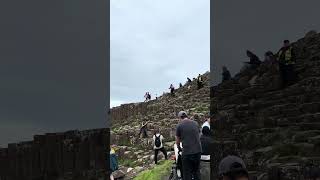 Giant causeway Northern Ireland [upl. by Aroc]