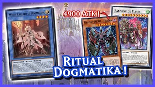 Pure Dogmatika is INCREDIBLE  Ritual Dogmatika Deck Profile  Combos [upl. by Anade]