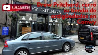 Drew Pritchard cerró su tienda de antigüedades en Conwy [upl. by Pacifica]