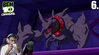 HINDI Ben 10 Omniverse quotCrabdozer Boss Fightquot Gameplay Walkthrough Part6 [upl. by Barrus]