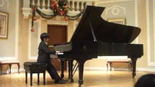 Brian Chen age 7 2010  Sonatina in D Major complete  Alexander [upl. by Nohpets]