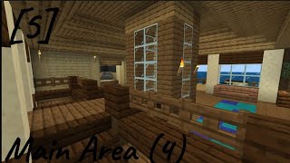 How To Build Stampys Lovelier World 5 Main Area Part 4 [upl. by Er531]