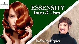 SKP Presents Schwarzkopf ESSENSITY Hair Color Dye  Schwarzkopf Professional USA [upl. by Lenci]