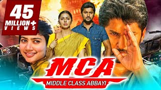 MCA Middle Class Abbayi  Superhit Action Romantic Hindi Dubbed Full Movie  Nani Sai Pallavi [upl. by Marras]