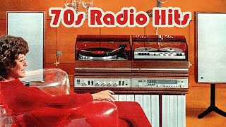 70s Radio Hits on Vinyl Records Part 1 [upl. by Accebber721]