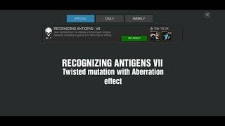 MCOC AntiVenom Special  RECOGNIZING ANTIGENS VII  Aberration effect  Target Venom the Duck [upl. by Giarla984]