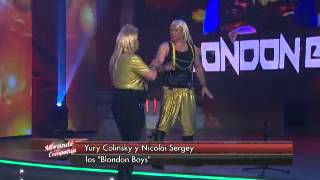 Los mejores bailes de Blondon Boys [upl. by Tremayne]