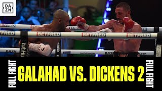 FULL FIGHT  Kid Galahad vs Jazza Dickens 2 [upl. by Eriha]