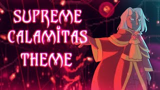 Terraria Infernum Mod Music  quotรอยแผลแห่งหายนะ Scars of Calamityquot  Alt Theme of Supreme Calamitas [upl. by Asilana]