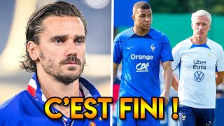 Griezmann quitte lEquipe de France  Deschamps responsable [upl. by Ianahs]