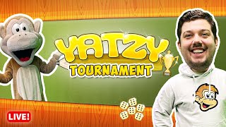 Playtopia Live  Yahtzee Tournament [upl. by Eeresid915]