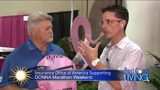 FCL Friday February 9th Insurance Office of America Supporting DONNA Marathon [upl. by Ayekahs]