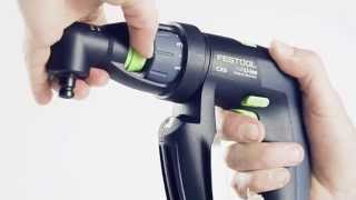 Festool De compacte schroefmachines CXS amp TXS [upl. by Sclater954]