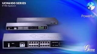 Introducing New Grandstream UCM6100 Series IP PBX Appliances [upl. by Noled]