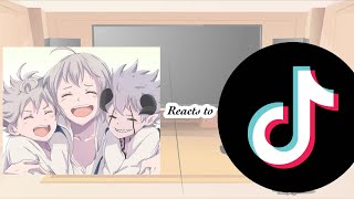 Past Liebe and Licita  past Asta react to TikToks  Original  2  Gacha Club [upl. by Puttergill]