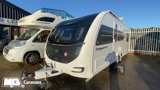 How to use your caravan 2022 Swift Elegance Virtual Full Handover [upl. by Htiekal]