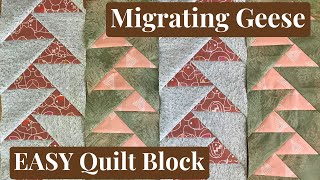 Migrating Geese Tutorial [upl. by Carolyne]