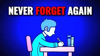 Learn How to Study ONCE And Remember Forever [upl. by Kelcy346]