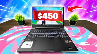 I Bought The BEST 450 Gaming Laptop… [upl. by Morrell]