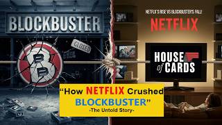 NETFLIXs Master Plan How They Crushed BLOCKBUSTER and Changed Entertainment Forever [upl. by Pace116]