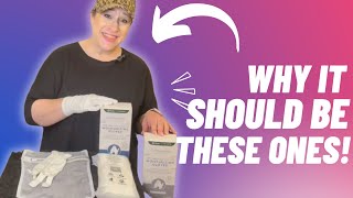 Review and Demo of Moisturizing Gloves [upl. by Kuehn953]